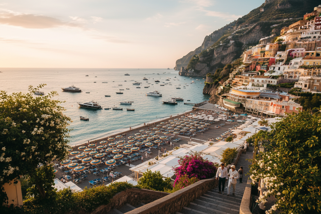 What to Wear on the Amalfi Coast: Beach, Boat, and Everything Between