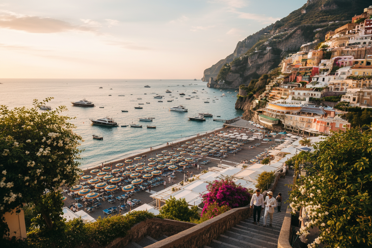 What to Wear on the Amalfi Coast: Beach, Boat, and Everything Between