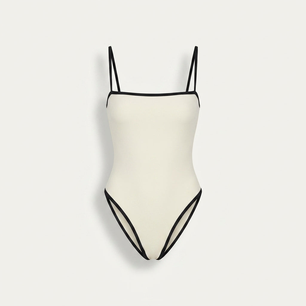 THE VINTAGE SILHOUETTE ONE-PIECE