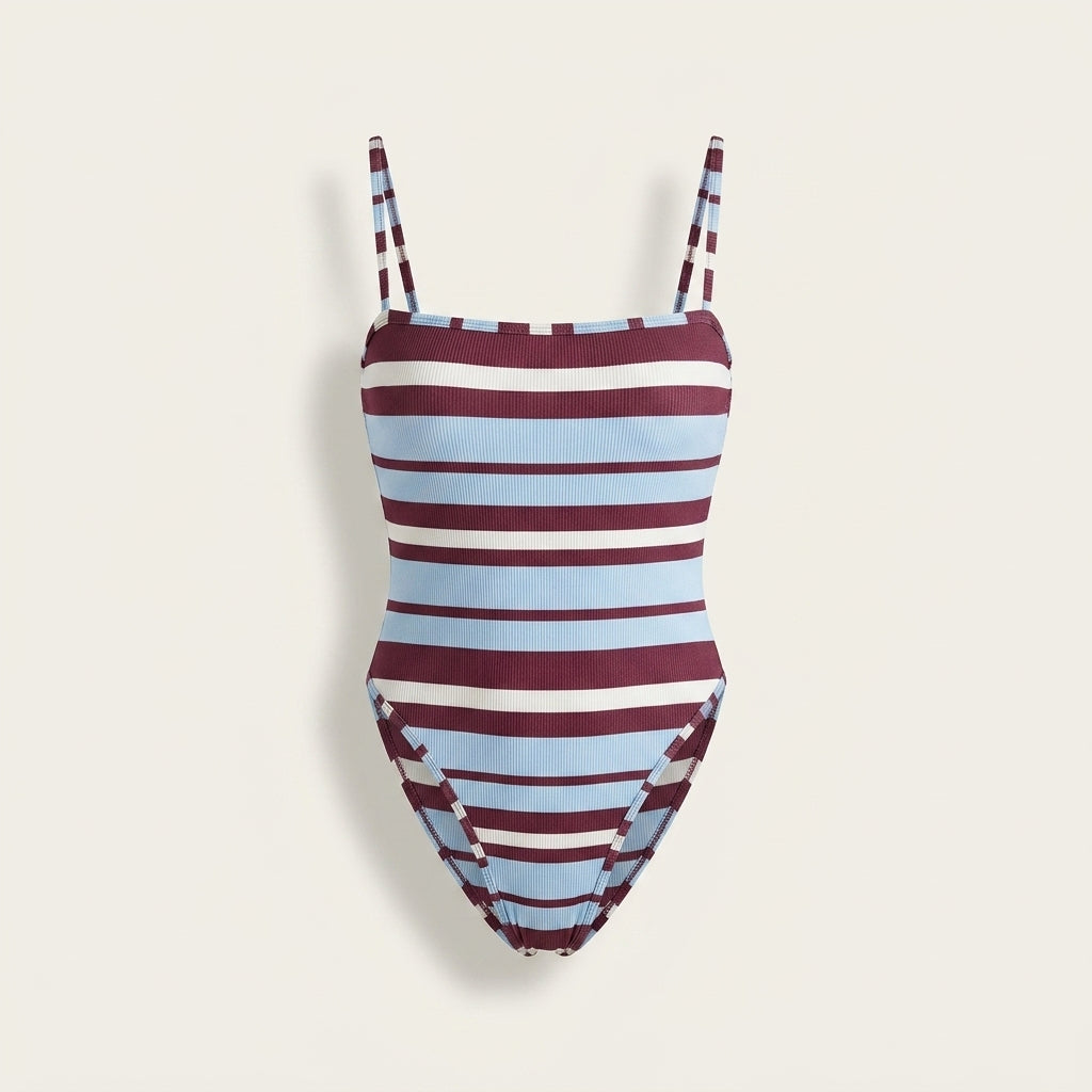 THE VINTAGE SILHOUETTE ONE-PIECE