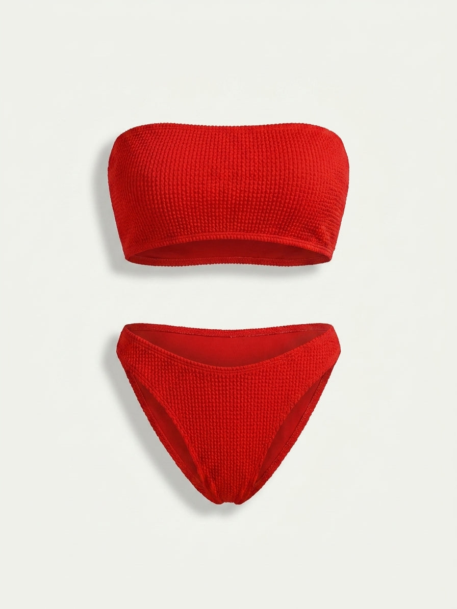 THE PALMA TEXTURED HIGH-CUT