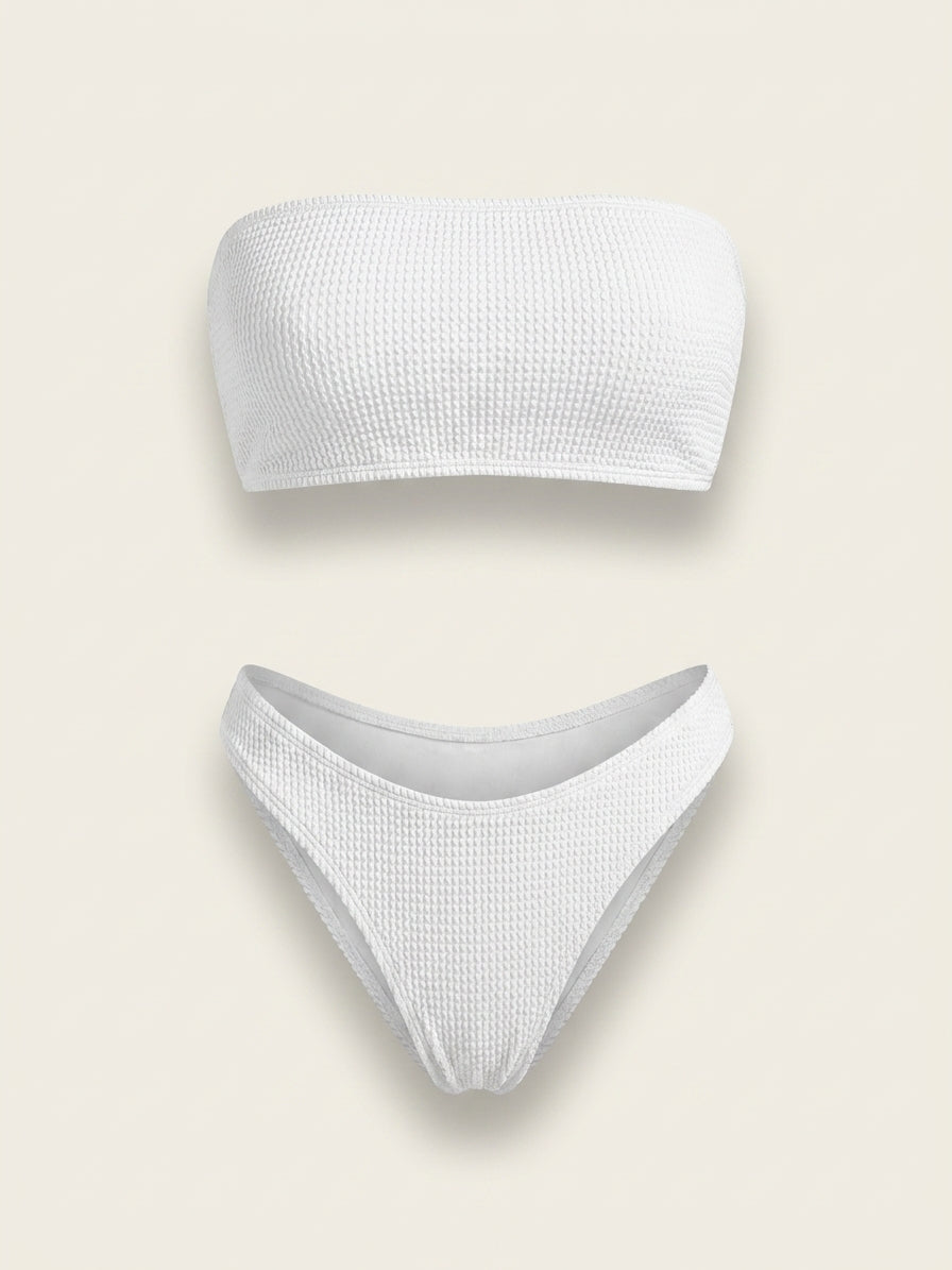 THE PALMA TEXTURED HIGH-CUT