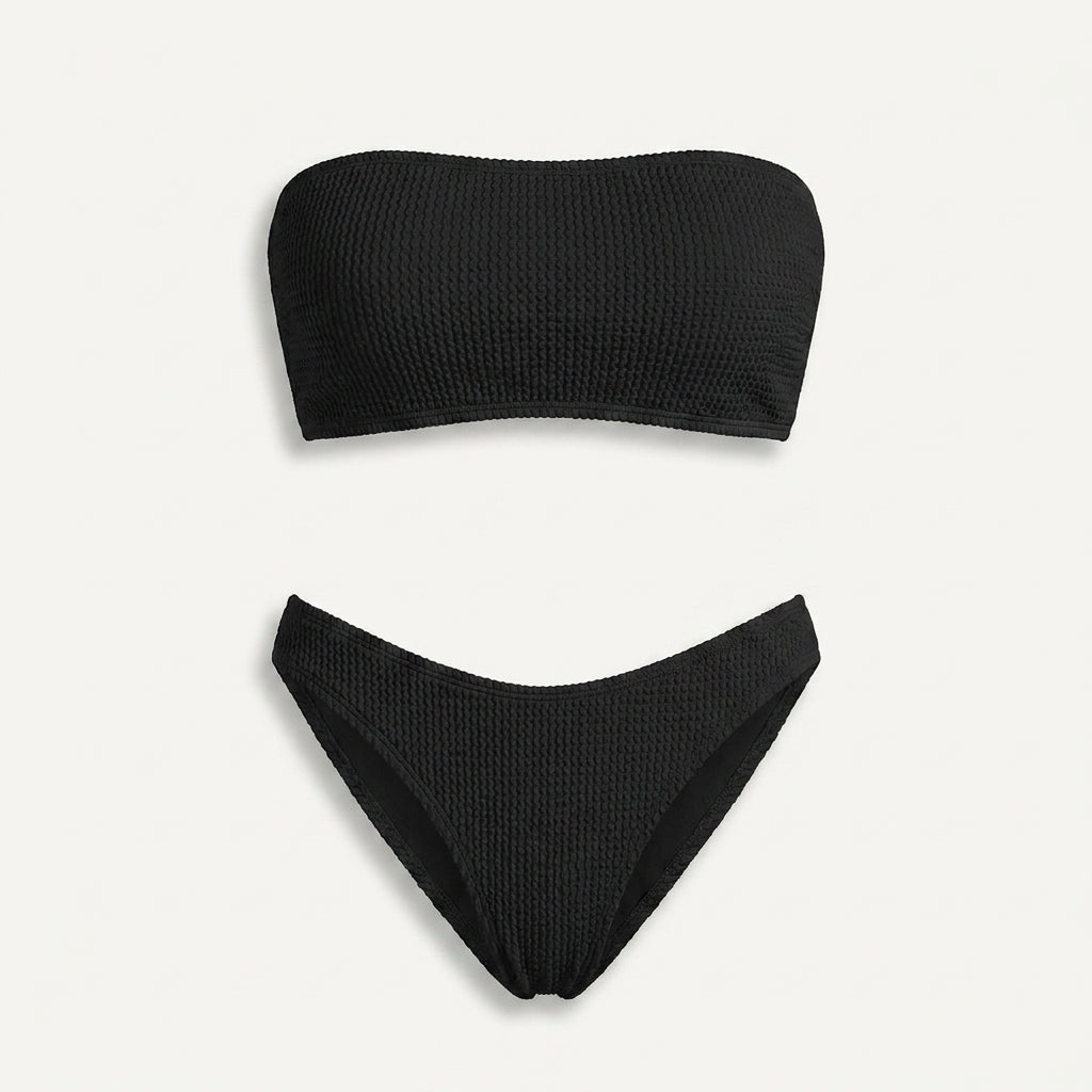 THE PALMA TEXTURED HIGH-CUT