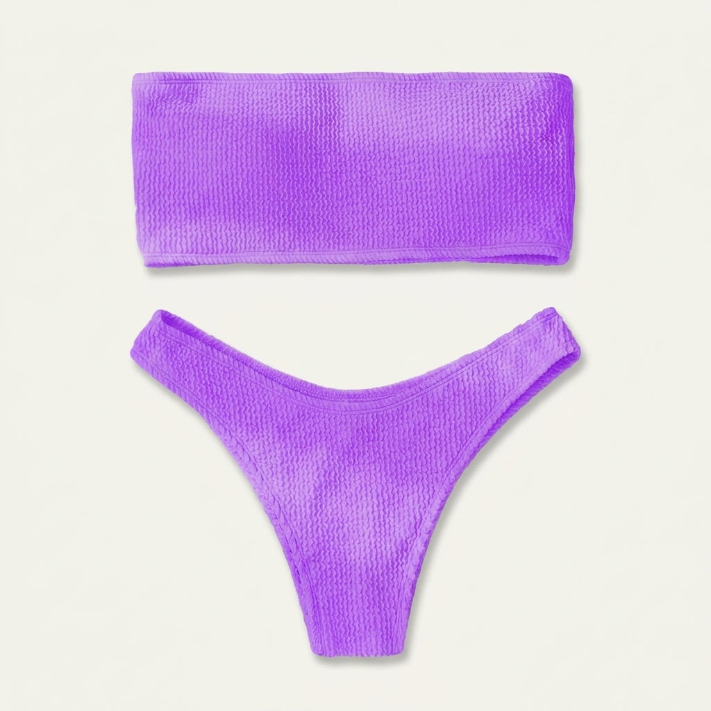 THE PALMA TEXTURED HIGH-CUT