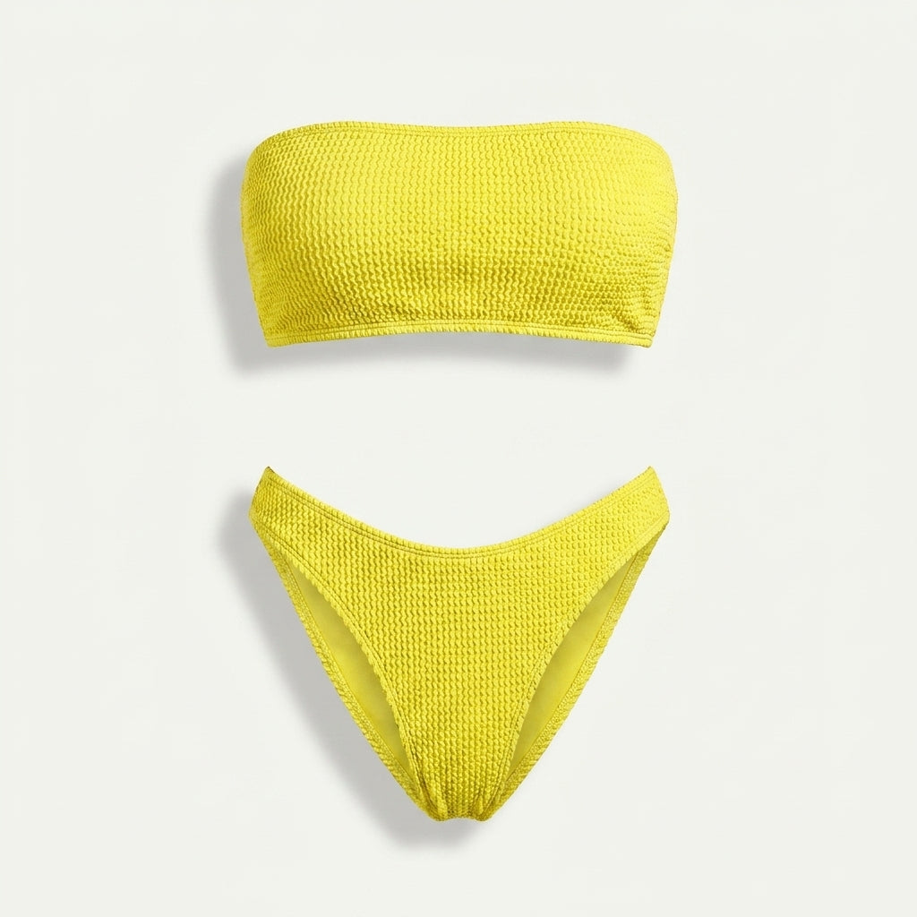 THE PALMA TEXTURED HIGH-CUT