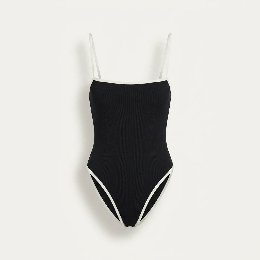 THE VINTAGE SILHOUETTE ONE-PIECE