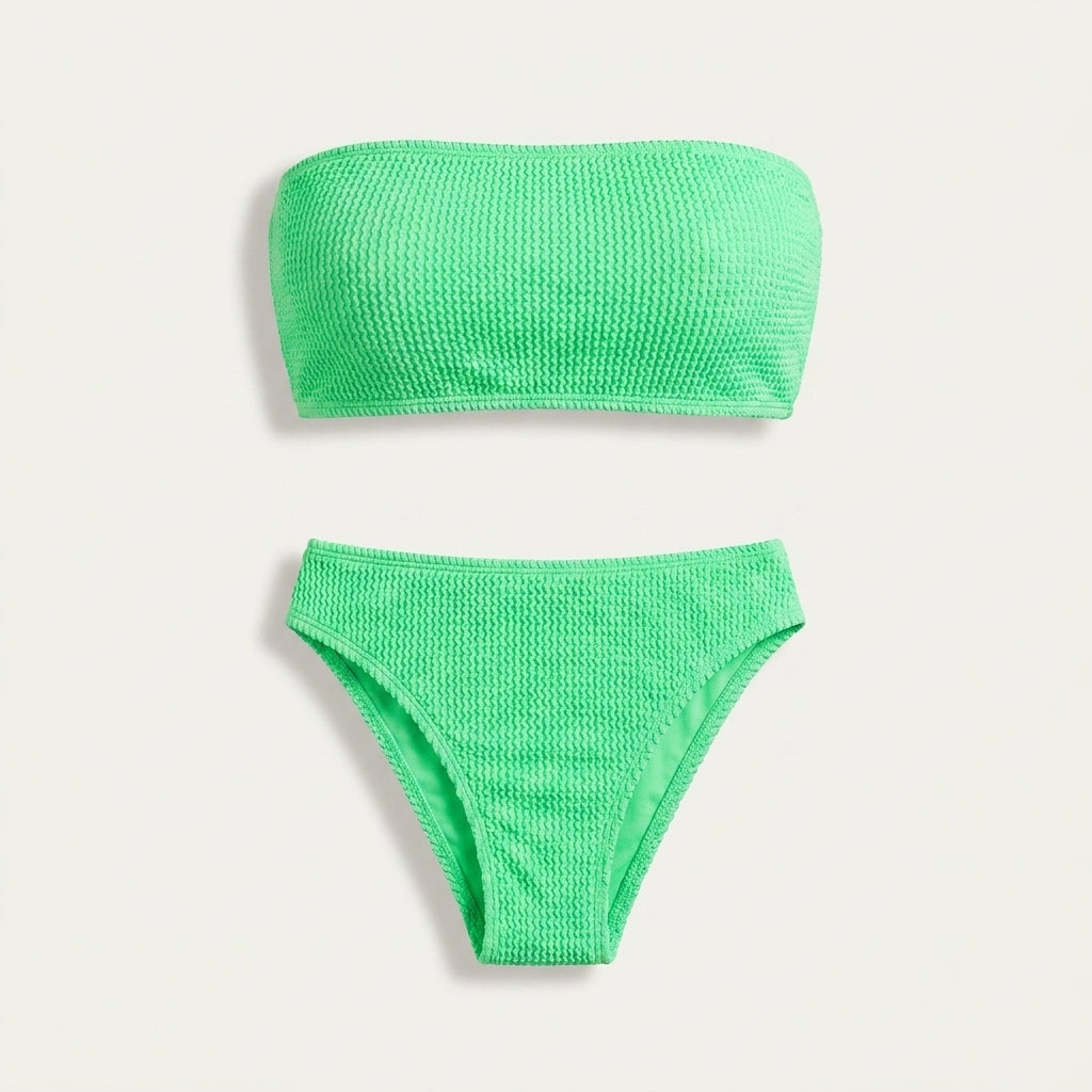 THE PALMA TEXTURED HIGH-CUT