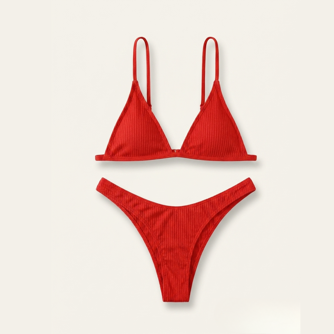 THE NERANO RIBBED BANDEAU