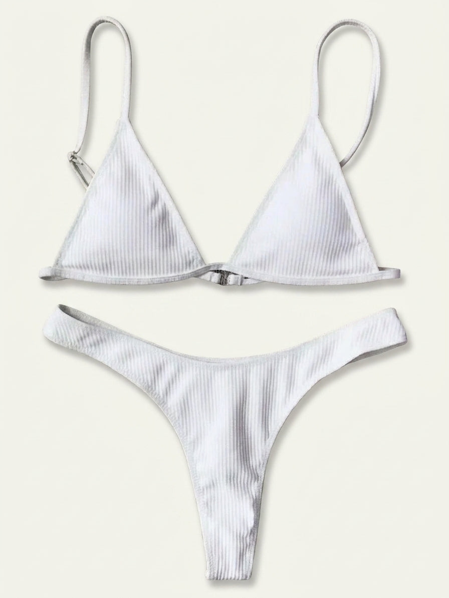 THE NERANO RIBBED BANDEAU