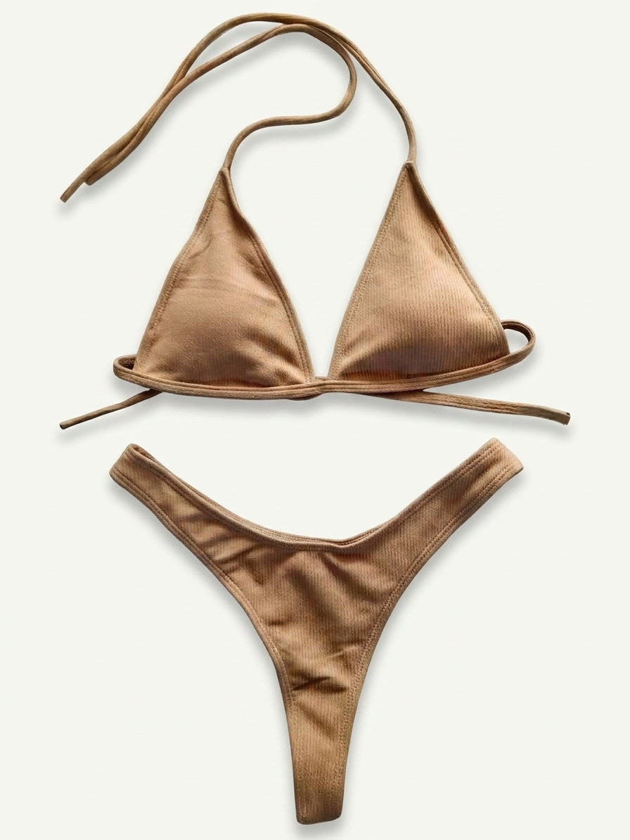 THE NERANO RIBBED BANDEAU