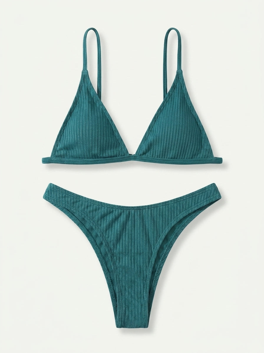 THE NERANO RIBBED BANDEAU