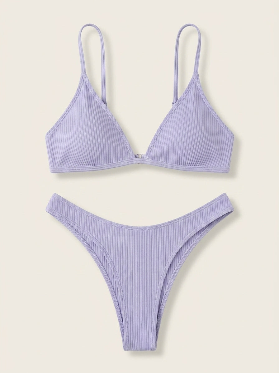 THE NERANO RIBBED BANDEAU