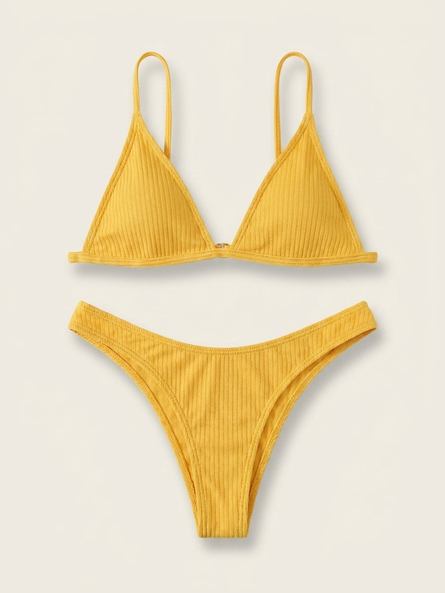 THE NERANO RIBBED BANDEAU