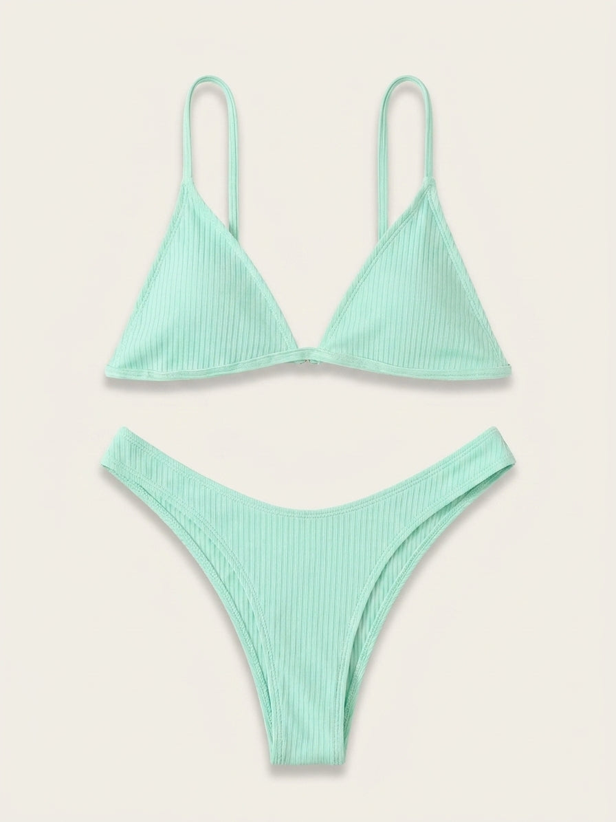 THE NERANO RIBBED BANDEAU