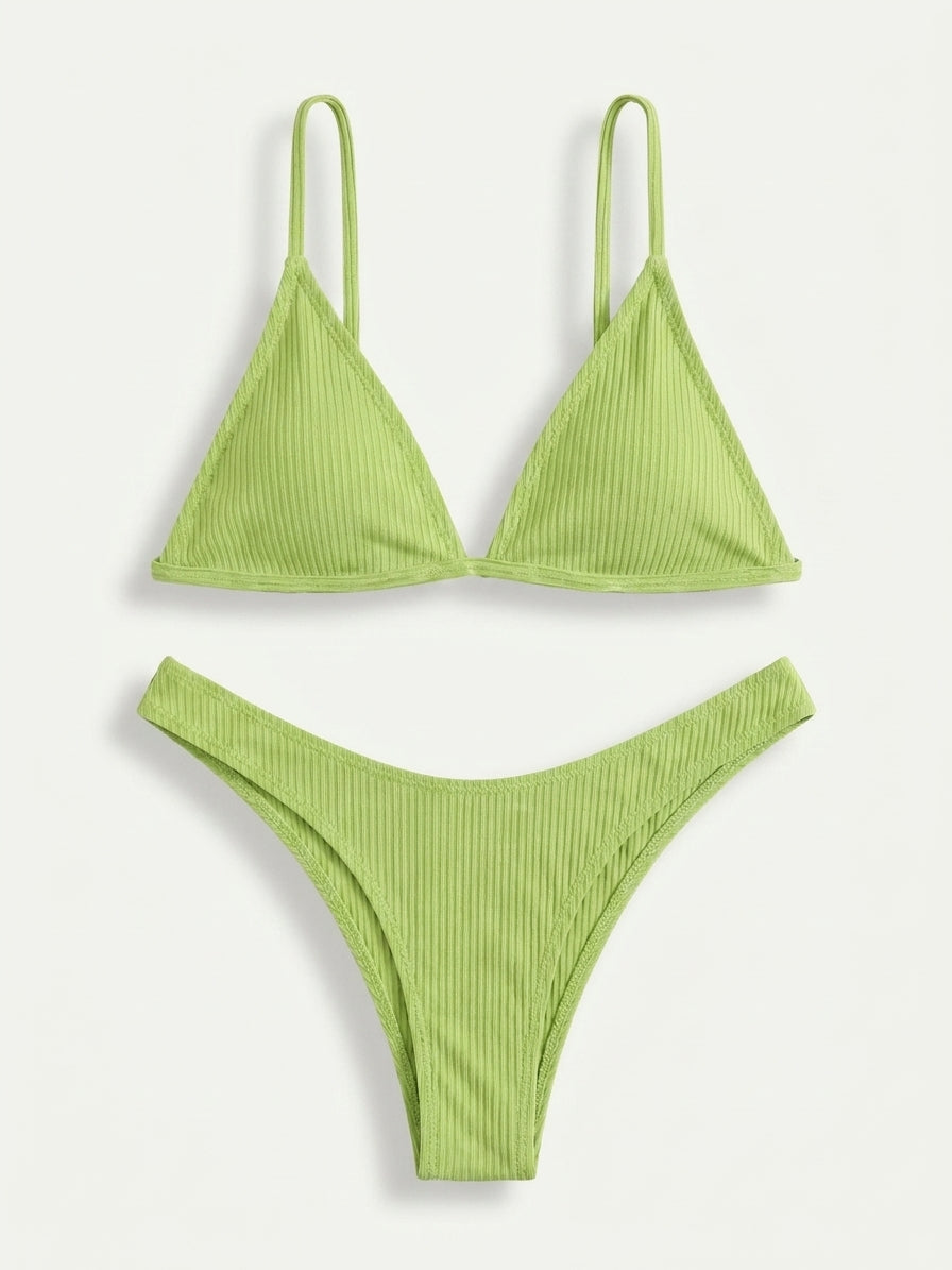 THE NERANO RIBBED BANDEAU