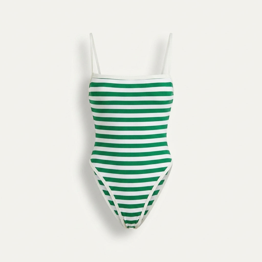 THE VINTAGE SILHOUETTE ONE-PIECE