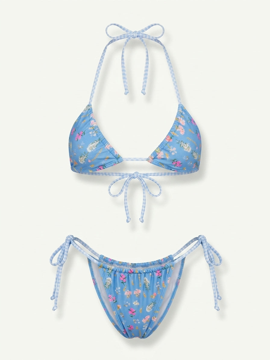 THE FIORI STRING BIKINI