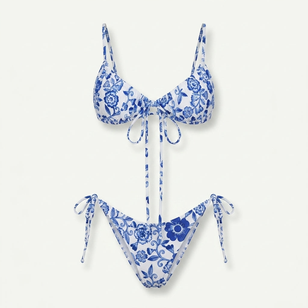 THE FIORI STRING BIKINI